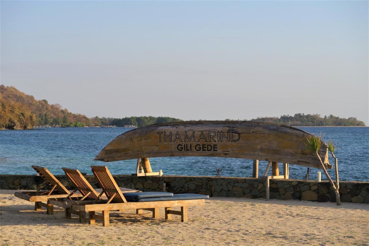 Thamarind Resort Gili Gede Bagian luar foto
